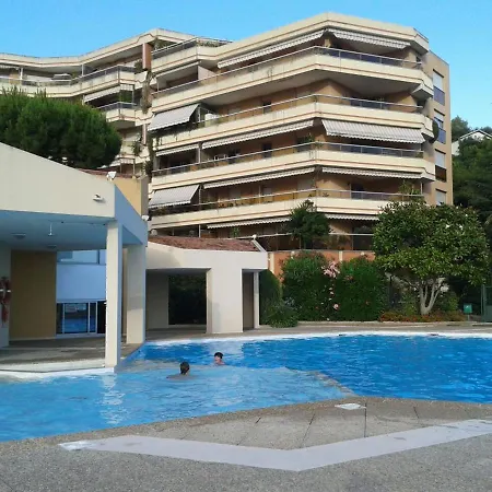 Meuble Avec Piscine Ouest Quartier Fabron Apartment