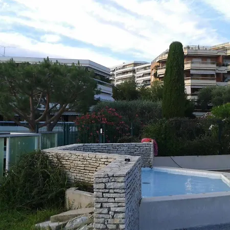 Meublé Avec Piscine Ouest Quartier Fabron *
