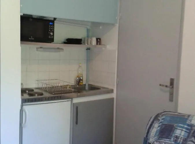 Lejlighed Meuble Avec Piscine Ouest Quartier Fabron